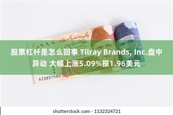 股票杠杆是怎么回事 Tilray Brands, Inc.盘中异动 大幅上涨5.09%报1.96美元